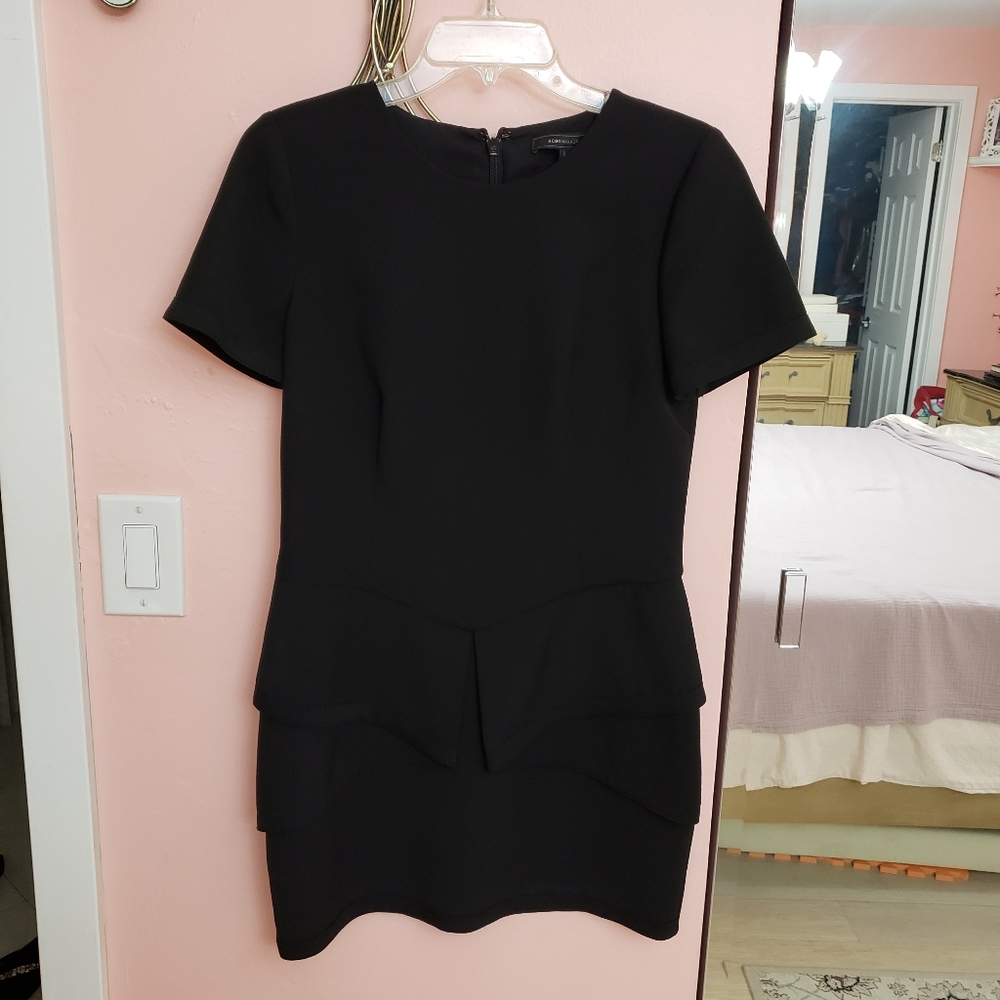 BCBG MaxAzria Black Cocktail Dress